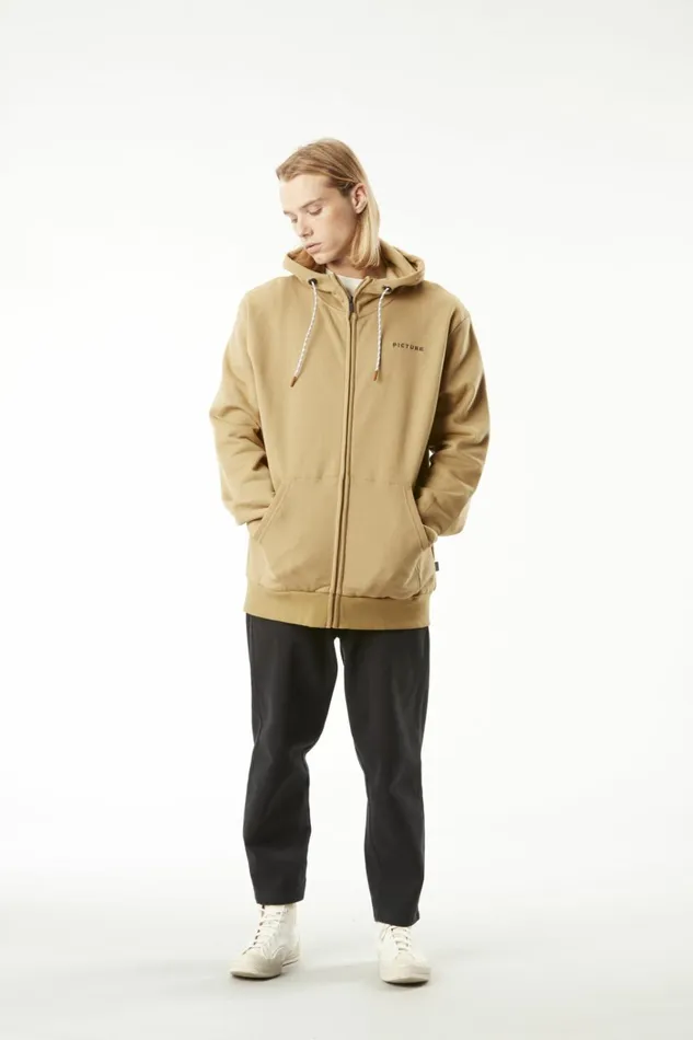 Men KENOMA ZIP HOODIE Picture Organic Clothing Sweats and Hoodies