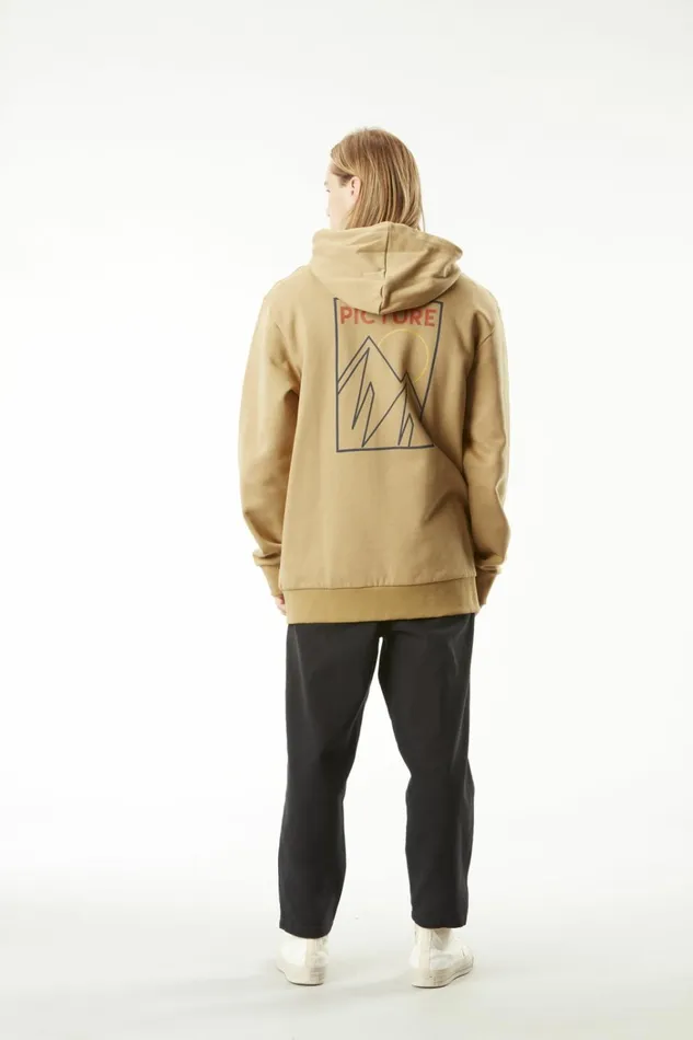 Men KENOMA ZIP HOODIE Picture Organic Clothing Sweats and Hoodies