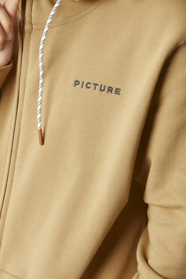 Men KENOMA ZIP HOODIE Picture Organic Clothing Sweats and Hoodies