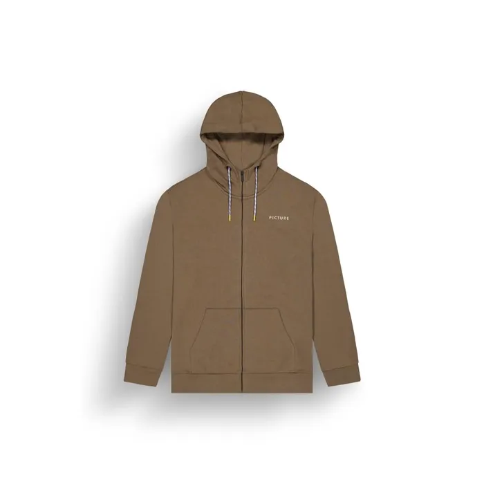 Men KENOMA ZIP HOODIE Picture Organic Clothing Sweats and Hoodies