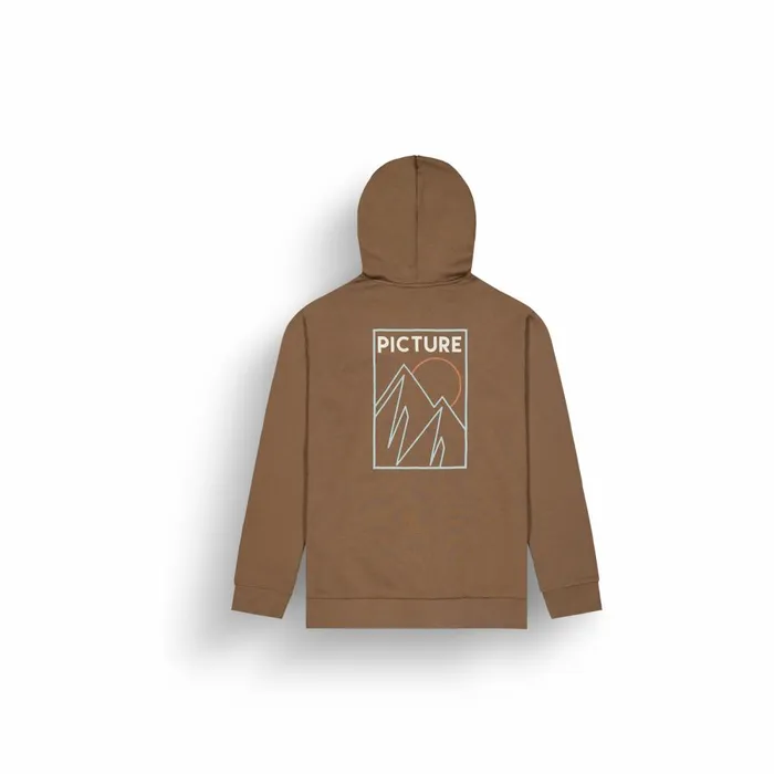 Men KENOMA ZIP HOODIE Picture Organic Clothing Sweats and Hoodies