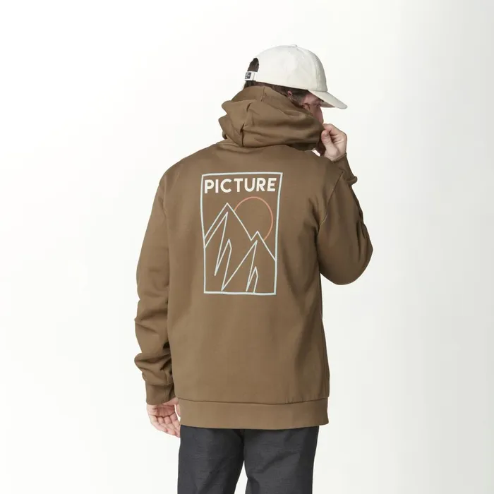 Men KENOMA ZIP HOODIE Picture Organic Clothing Sweats and Hoodies