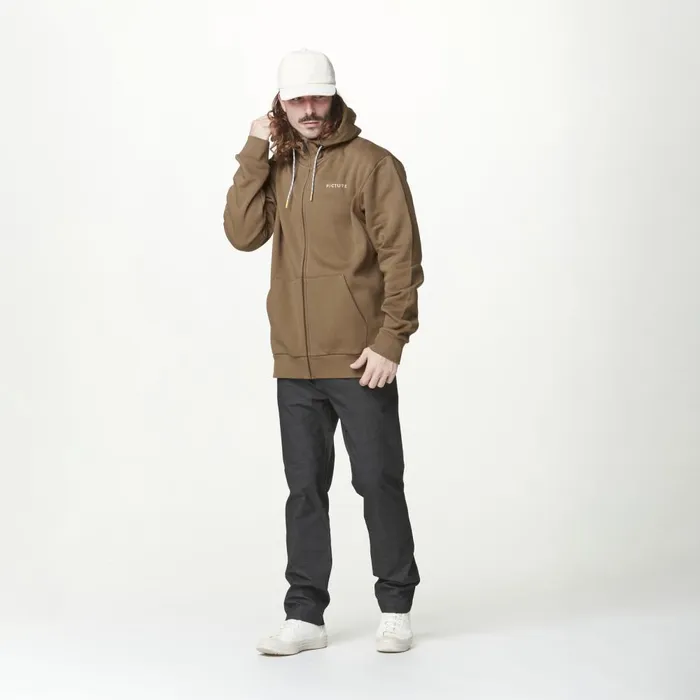 Men KENOMA ZIP HOODIE Picture Organic Clothing Sweats and Hoodies