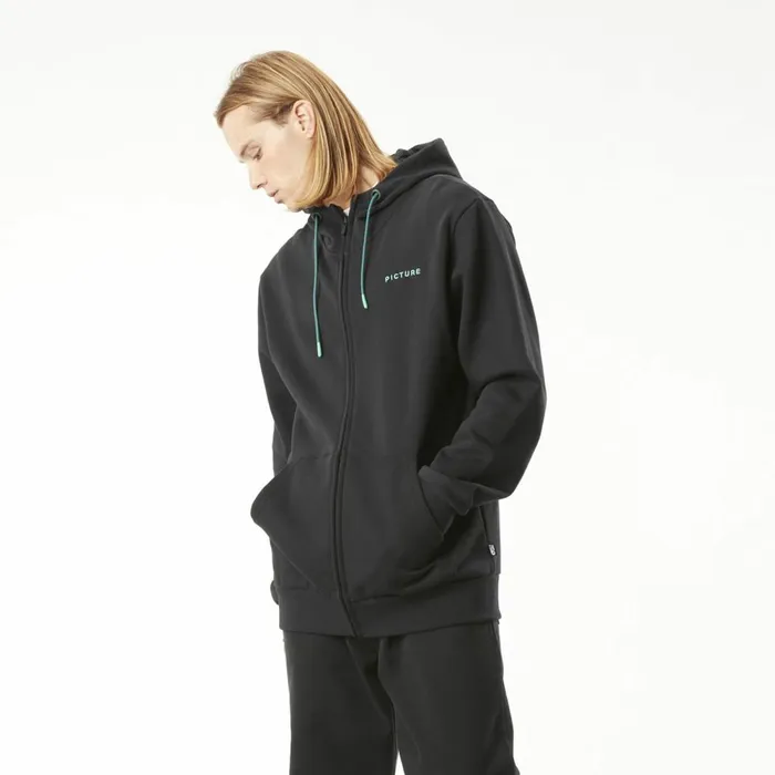 Men KENOMA ZIP HOODIE Picture Organic Clothing Sweats and Hoodies