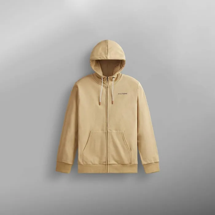 Men KENOMA ZIP HOODIE Picture Organic Clothing Sweats and Hoodies
