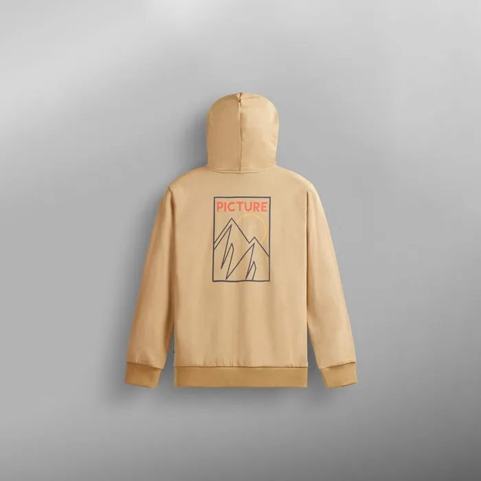 Men KENOMA ZIP HOODIE Picture Organic Clothing Sweats and Hoodies
