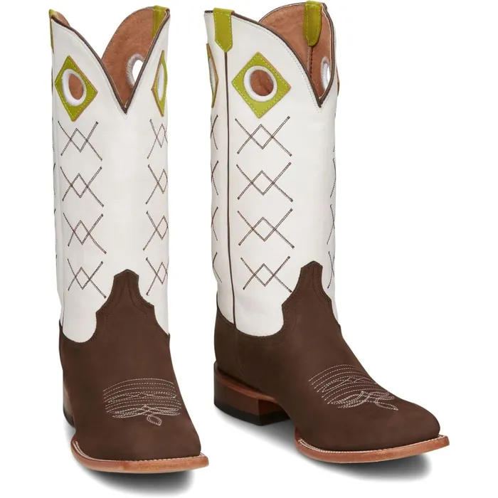 MEN Latigo 13034 Western Umber Justin Boots Western