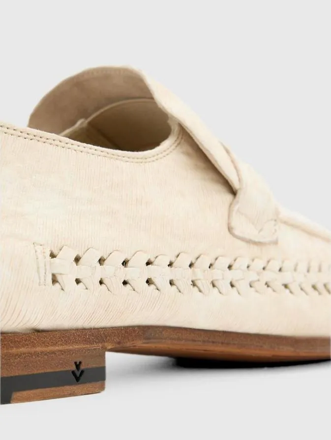 Men Leather Shoes John Varvatos MERIDA LOAFER Hay