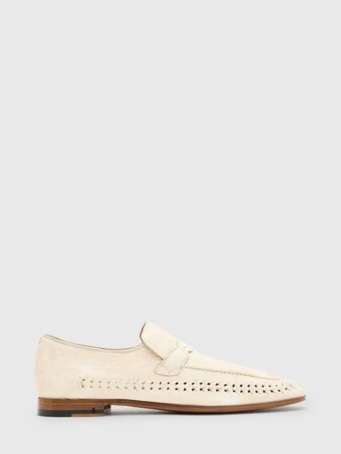 Men Leather Shoes John Varvatos MERIDA LOAFER Hay