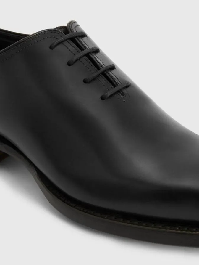 Men Leather Shoes John Varvatos REGENT OXFORD Black