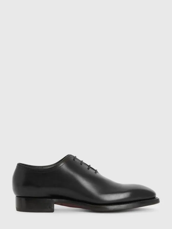 Men Leather Shoes John Varvatos REGENT OXFORD Black