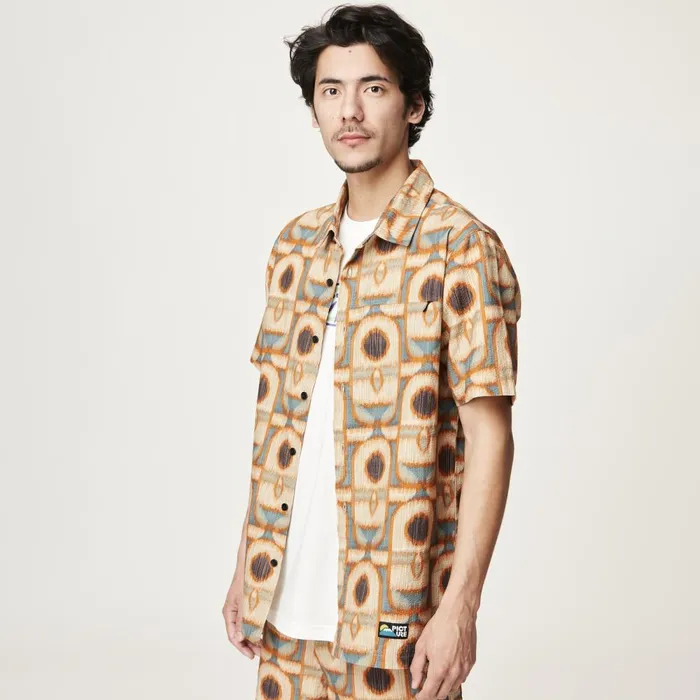 Men LEEWARM SHIRT Picture Organic Clothing Shirts