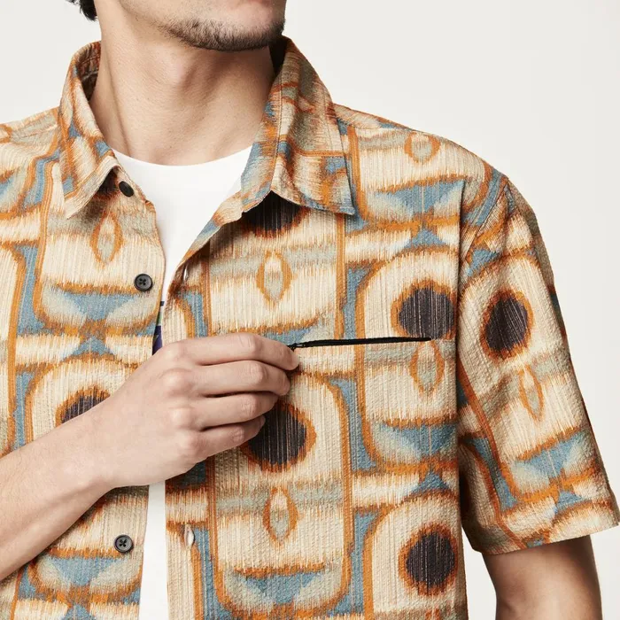 Men LEEWARM SHIRT Picture Organic Clothing Shirts
