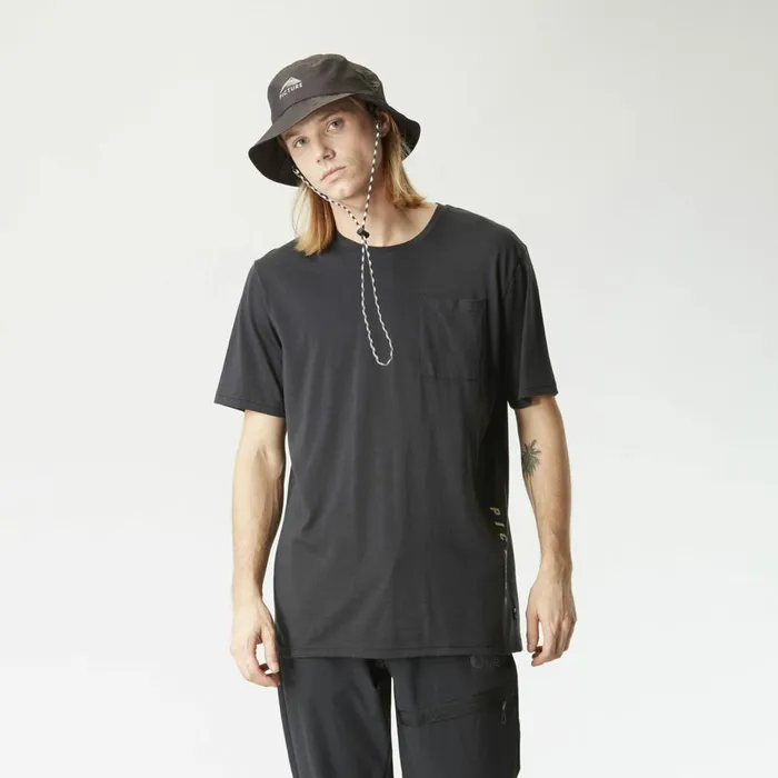 Men LOXOL MERINO TECH TEE Picture Organic Clothing TShirts