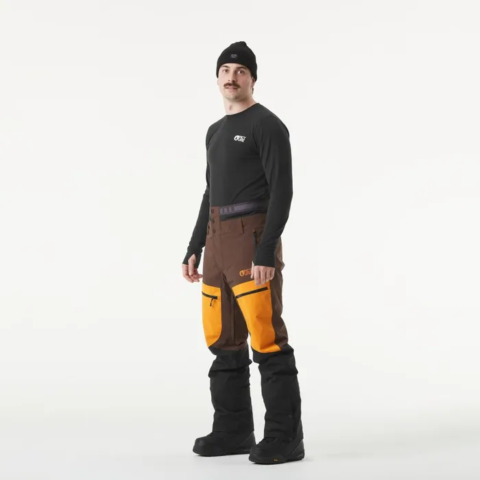 Men NAIKOON PANTS Picture Organic Clothing Snow Pants
