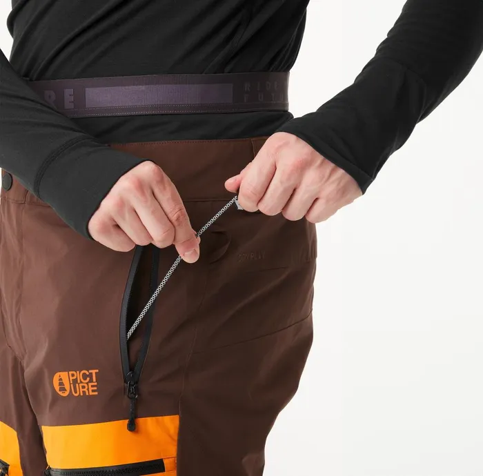 Men NAIKOON PANTS Picture Organic Clothing Snow Pants