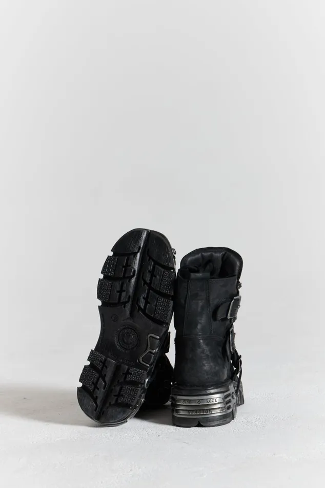 Men New Rock Tower Ankle Boot Jaded London Footwear