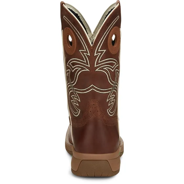MEN Nitread 11034 Waterproof Spice Justin Boots Work