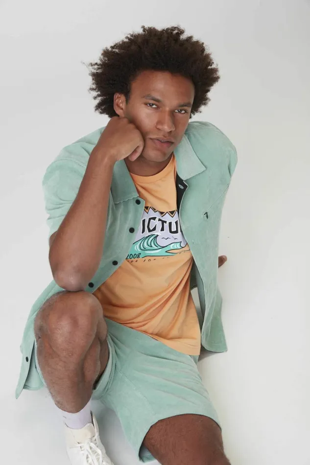 Men NOLLUR SHIRT Picture Organic Clothing Shirts