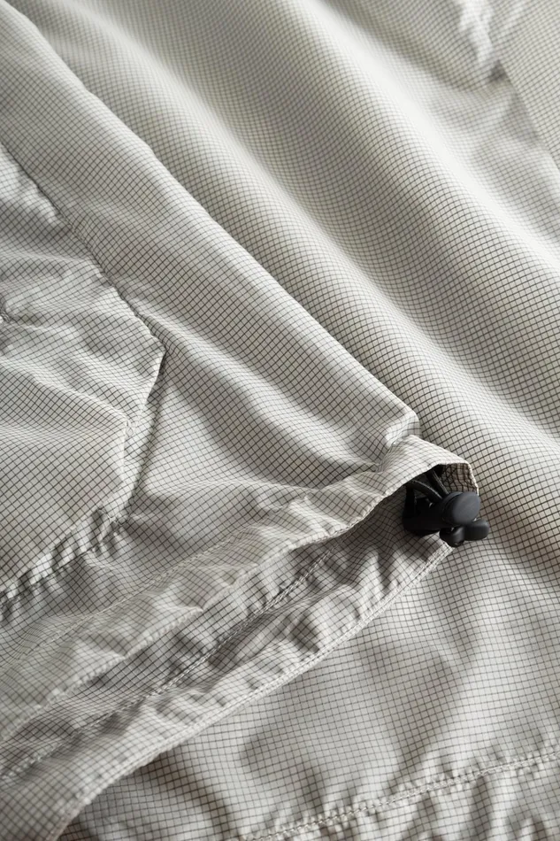 Men Norse Projects Outerwear Pasmo Hooded Windbreaker Jacket Lucid White