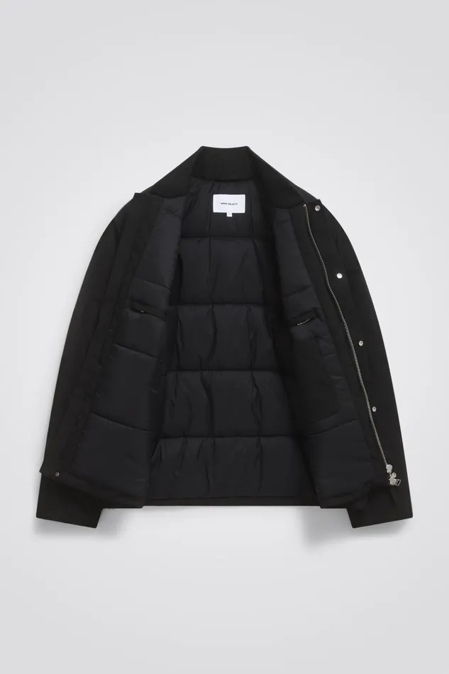 Men Norse Projects Outerwear Ryan Military Bomber Jacket Black