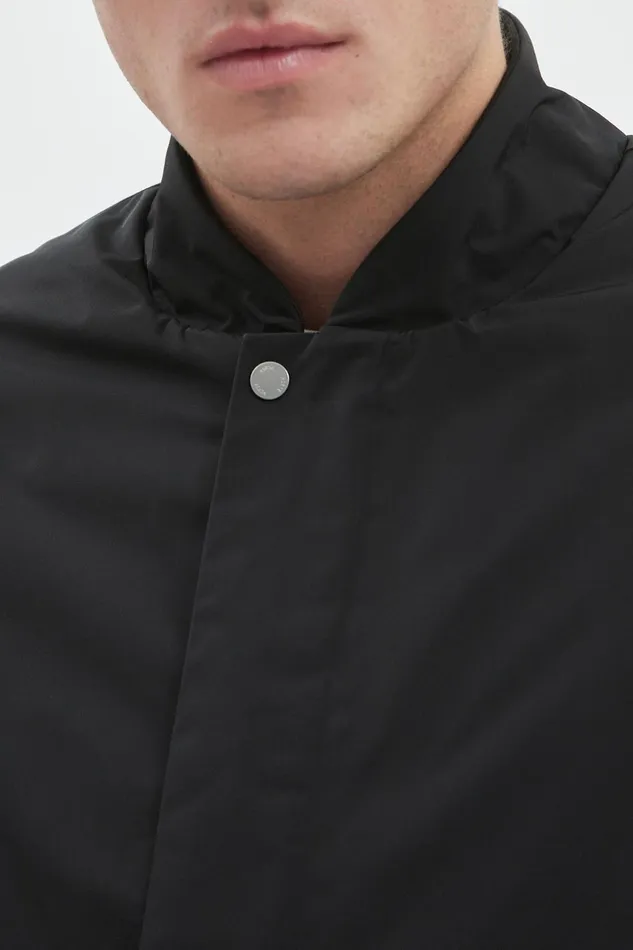 Men Norse Projects Outerwear Ryan Military Bomber Jacket Black