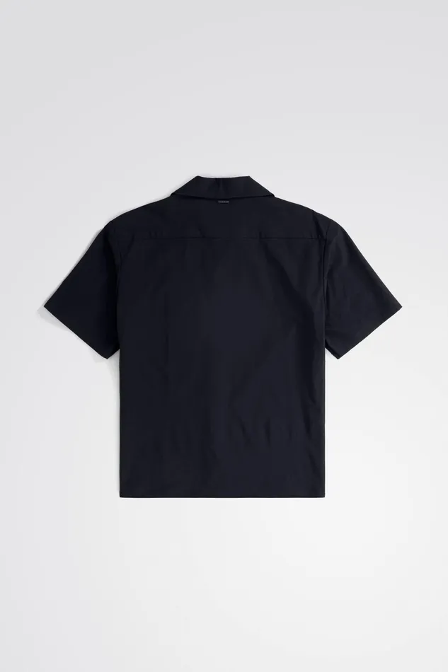 Men Norse Projects Shirting Carsten Travel Light Dark Navy