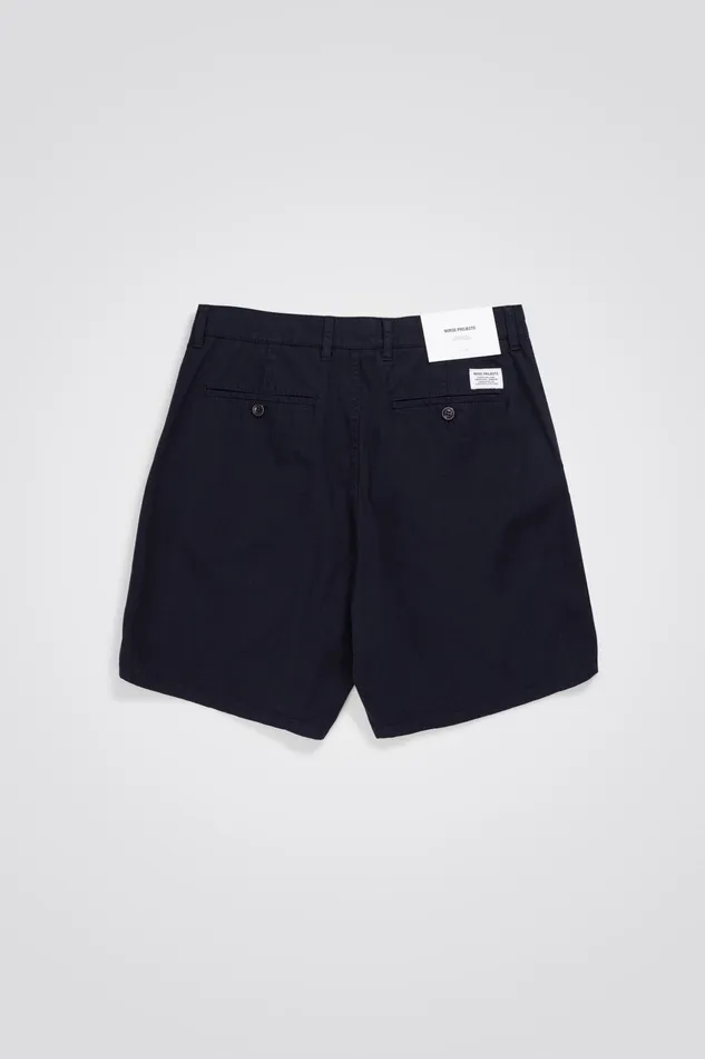 Men Norse Projects Shorts Aros Regular Light Shorts Dark Navy