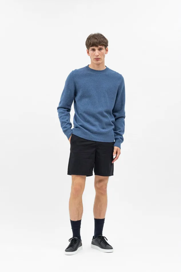 Men Norse Projects Shorts Aros Regular Light Shorts Dark Navy