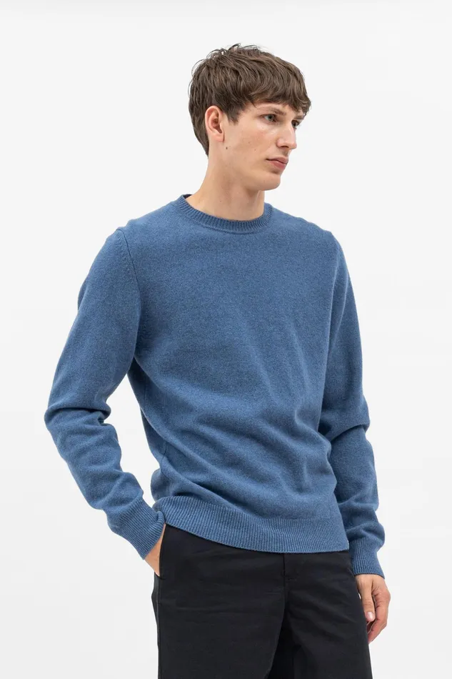 Men Norse Projects Shorts Aros Regular Light Shorts Dark Navy