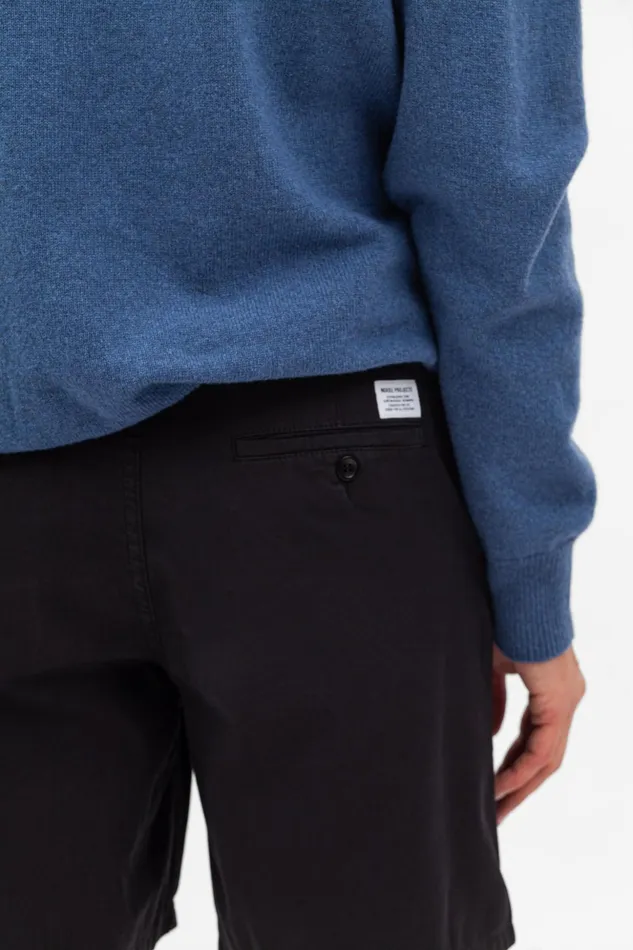 Men Norse Projects Shorts Aros Regular Light Shorts Dark Navy