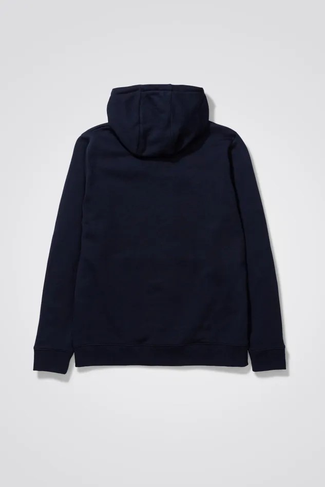 Men Norse Projects Sweatshirts Vagn Classic Hoodie Dark Navy