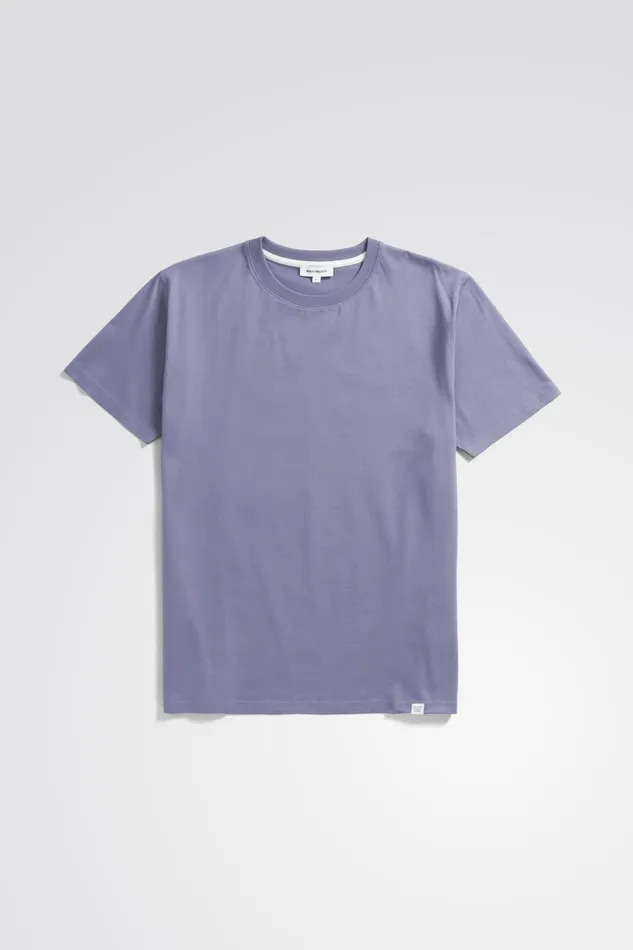 Men Norse Projects TShirts Niels Standard Tshirt Dusk Purple