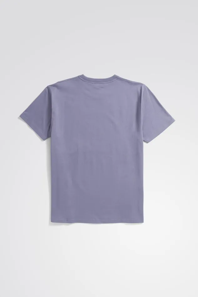 Men Norse Projects TShirts Niels Standard Tshirt Dusk Purple