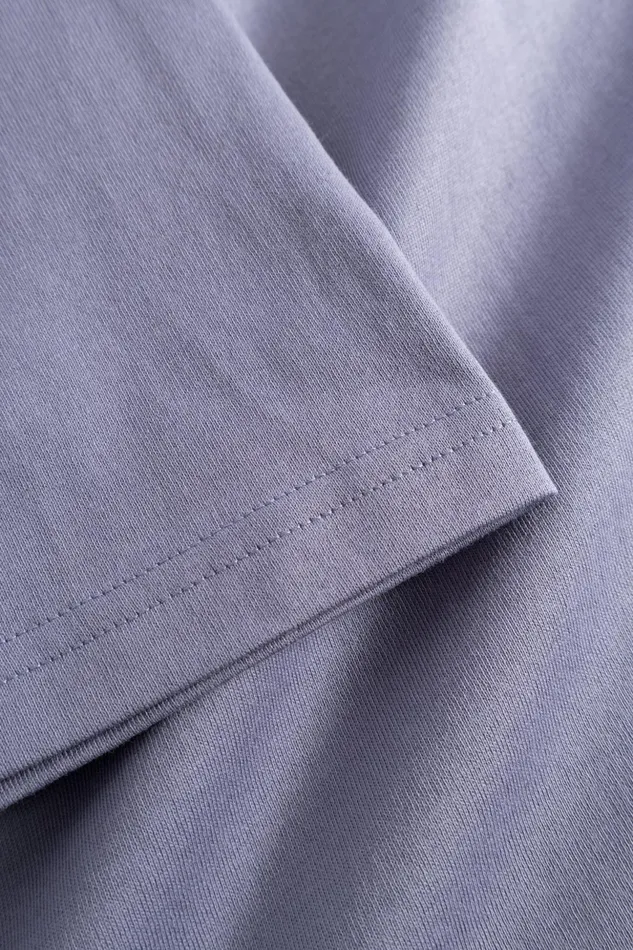 Men Norse Projects TShirts Niels Standard Tshirt Dusk Purple