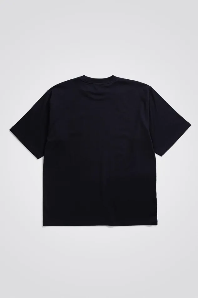 Men Norse Projects TShirts Simon Loose N Logo TShirt Dark Navy