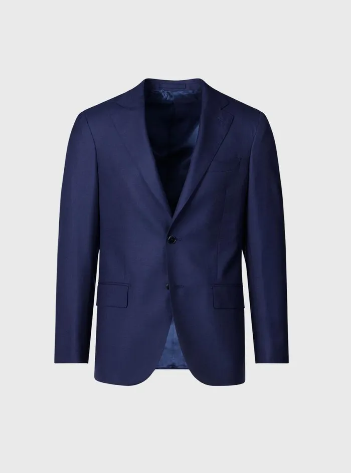Men Paul Stuart Blazers and Jackets Cashmere All Year Blazer Navy