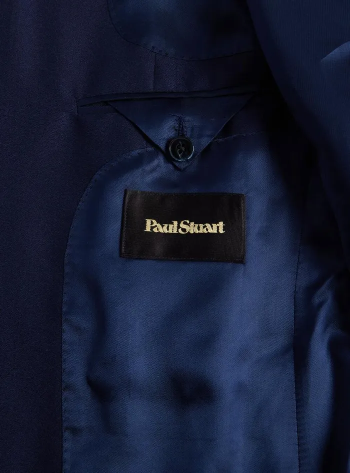 Men Paul Stuart Blazers and Jackets Cashmere All Year Blazer Navy