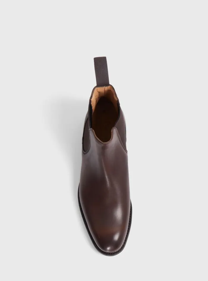 Men Paul Stuart Boots Nelo Leather Chelsea Boot Brown