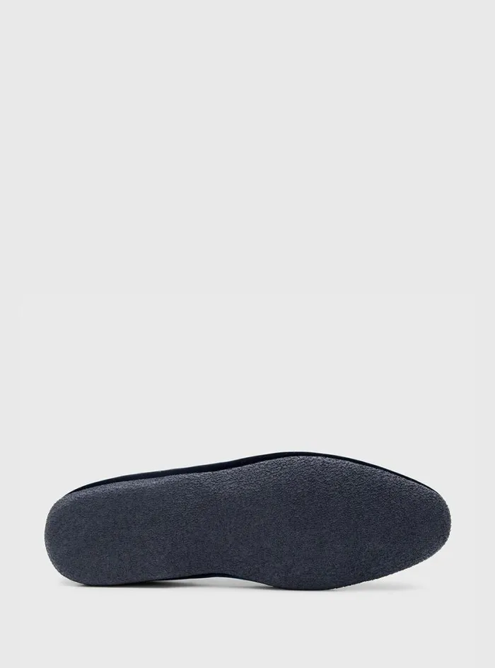 Men Paul Stuart Evening Hope Velvet SlipOn Blue Velvet Men Paul Stuart Evening Hope Velvet SlipOn Blue Velvet
