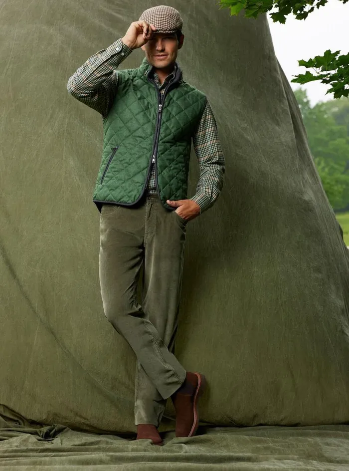 Men Paul Stuart Pants Five Pocket Corduroy Trouser Olive Men Paul Stuart Pants Five Pocket Corduroy Trouser Olive