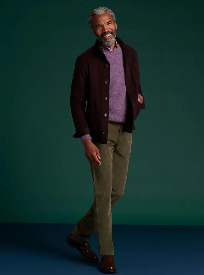 Men Paul Stuart Pants Five Pocket Corduroy Trouser Olive Men Paul Stuart Pants Five Pocket Corduroy Trouser Olive