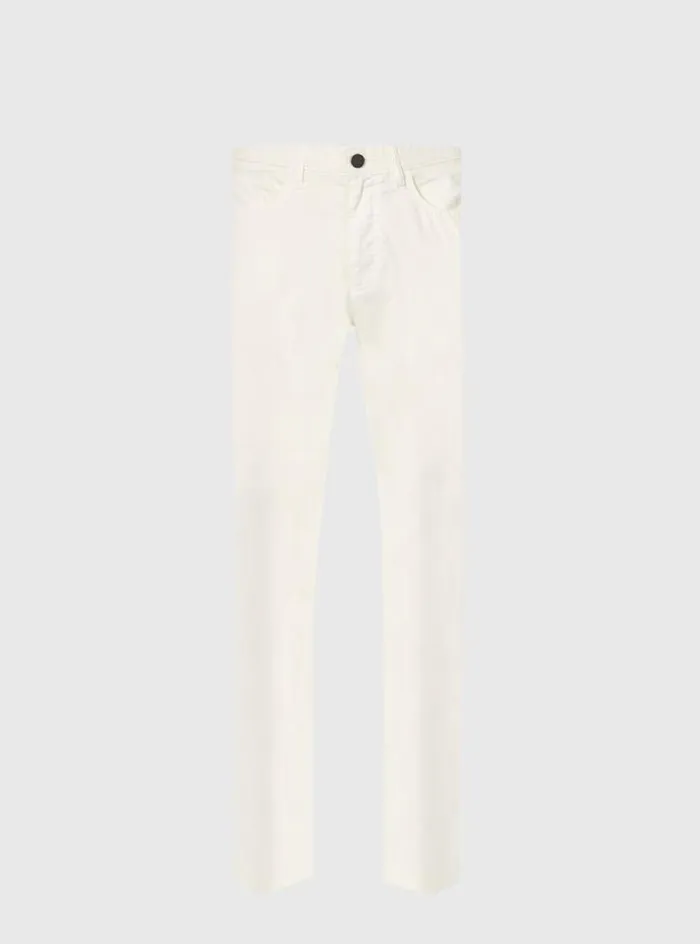 Men Paul Stuart Pants Five Pocket Performance Pant Stone