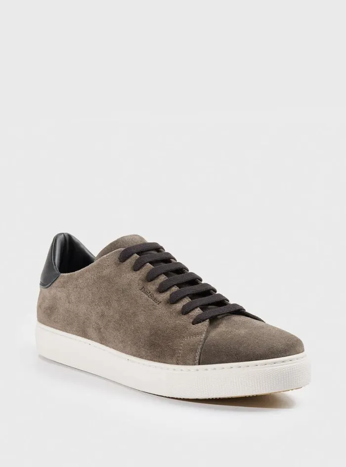 Men Paul Stuart Sneakers Pascal Suede Sneaker Grey Men Paul Stuart Sneakers Pascal Suede Sneaker Grey