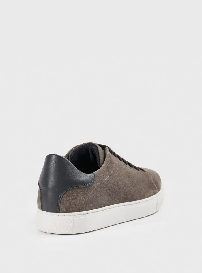 Men Paul Stuart Sneakers Pascal Suede Sneaker Grey Men Paul Stuart Sneakers Pascal Suede Sneaker Grey