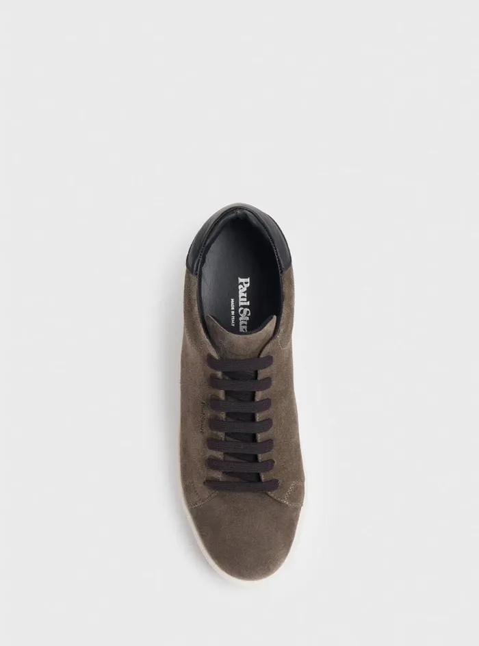 Men Paul Stuart Sneakers Pascal Suede Sneaker Grey Men Paul Stuart Sneakers Pascal Suede Sneaker Grey