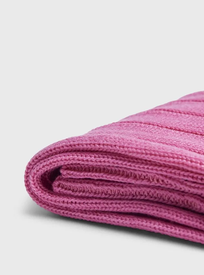 Men Paul Stuart Socks Mercerized Cotton Ribbed Sock Pink