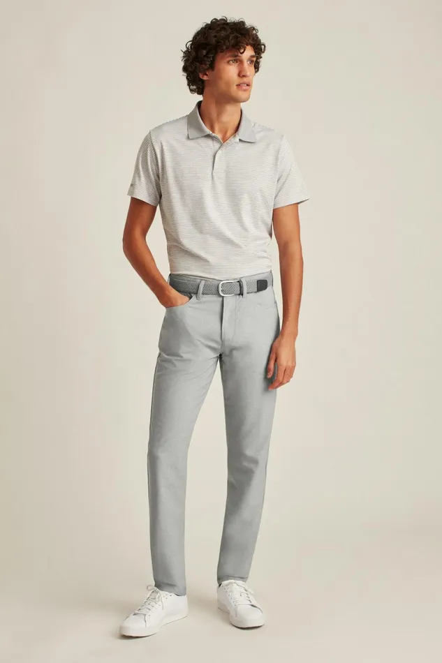 Men Performance Link 5Pocket Pants Heather Grey Bonobos 5Pocket Pants