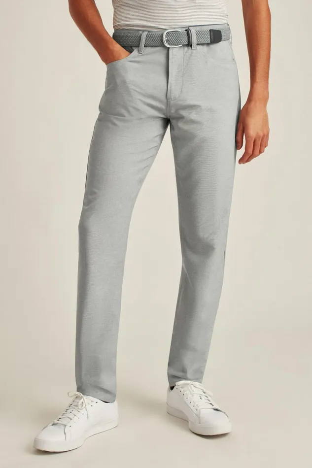 Men Performance Link 5Pocket Pants Heather Grey Bonobos 5Pocket Pants
