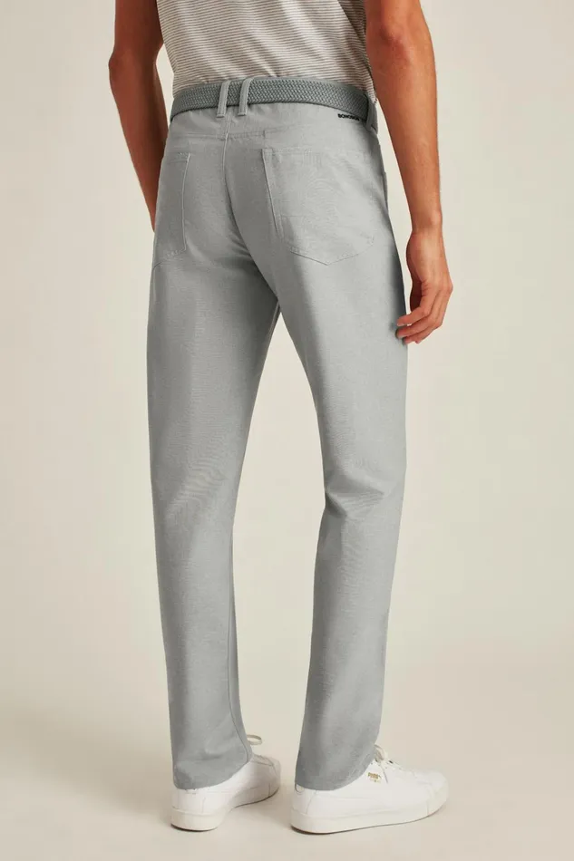 Men Performance Link 5Pocket Pants Heather Grey Bonobos 5Pocket Pants